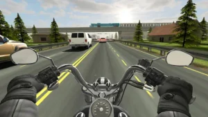 Traffic Rider Apk– تیز رفتاری کا نیا انداز، اب موٹرسائیکل پر 1