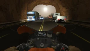 Traffic Rider Apk– تیز رفتاری کا نیا انداز، اب موٹرسائیکل پر 3