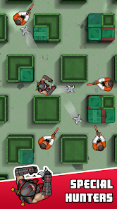 Hunter Assassin Apk– خاموش قاتل بنیں اور دشمنوں کو چپکے سے ختم کریں! 3